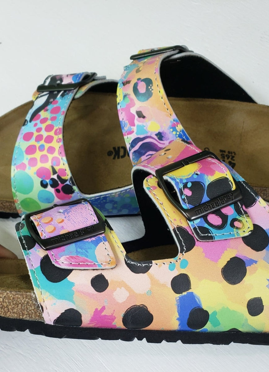 Birkenstock arizona oriental mosaic on sale
