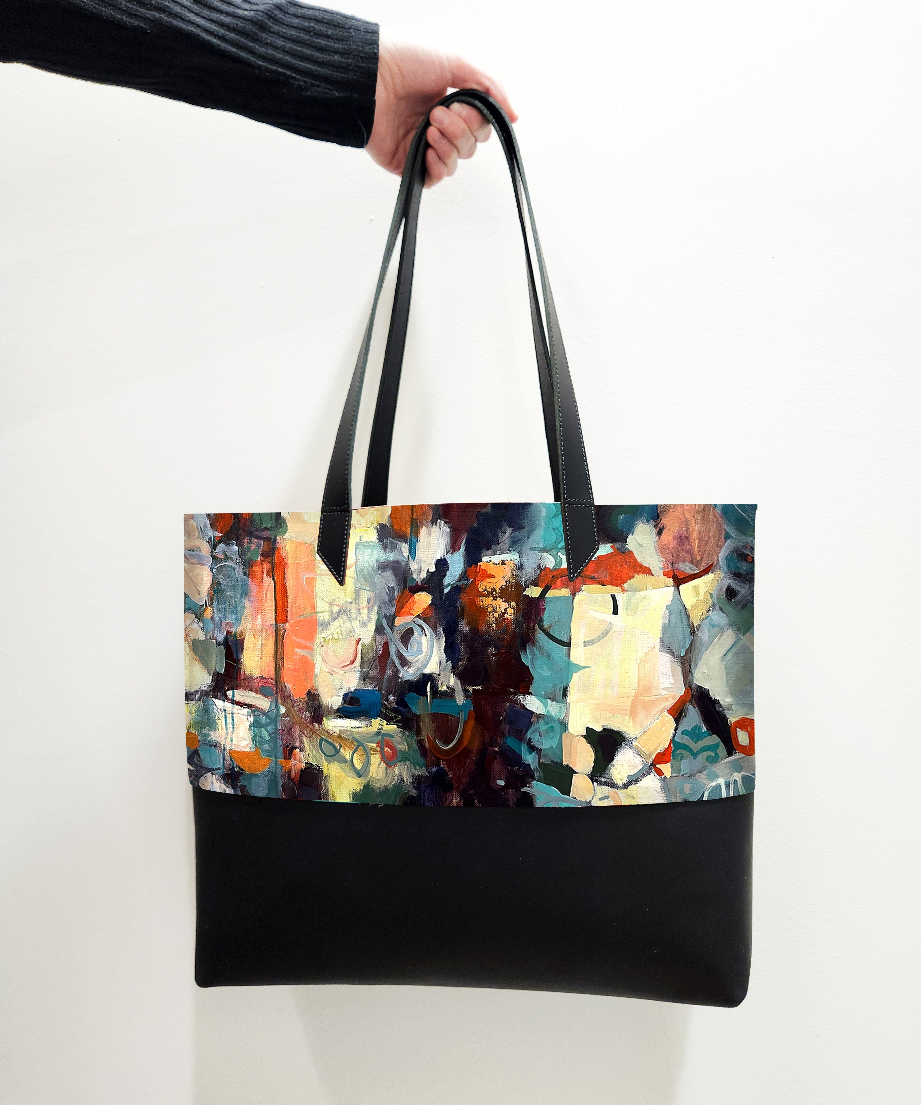 FLOOD GATES : TOTE  by PAULA BORSETTI x Michael Grey