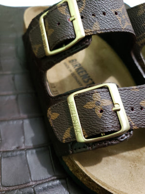 LOUIS VUITTON CUSTOM BIRKENSTOCK