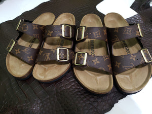 LOUIS VUITTON CUSTOM BIRKENSTOCK