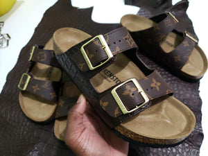 LOUIS VUITTON CUSTOM BIRKENSTOCK