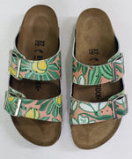 SPRING BULBS: CUSTOM BIRKENSTOCKS  by FABIANA TOUHEY x Michael Grey