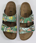 SPRING BULBS: CUSTOM BIRKENSTOCKS  by FABIANA TOUHEY x Michael Grey