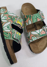 SPRING BULBS: CUSTOM BIRKENSTOCKS  by FABIANA TOUHEY x Michael Grey