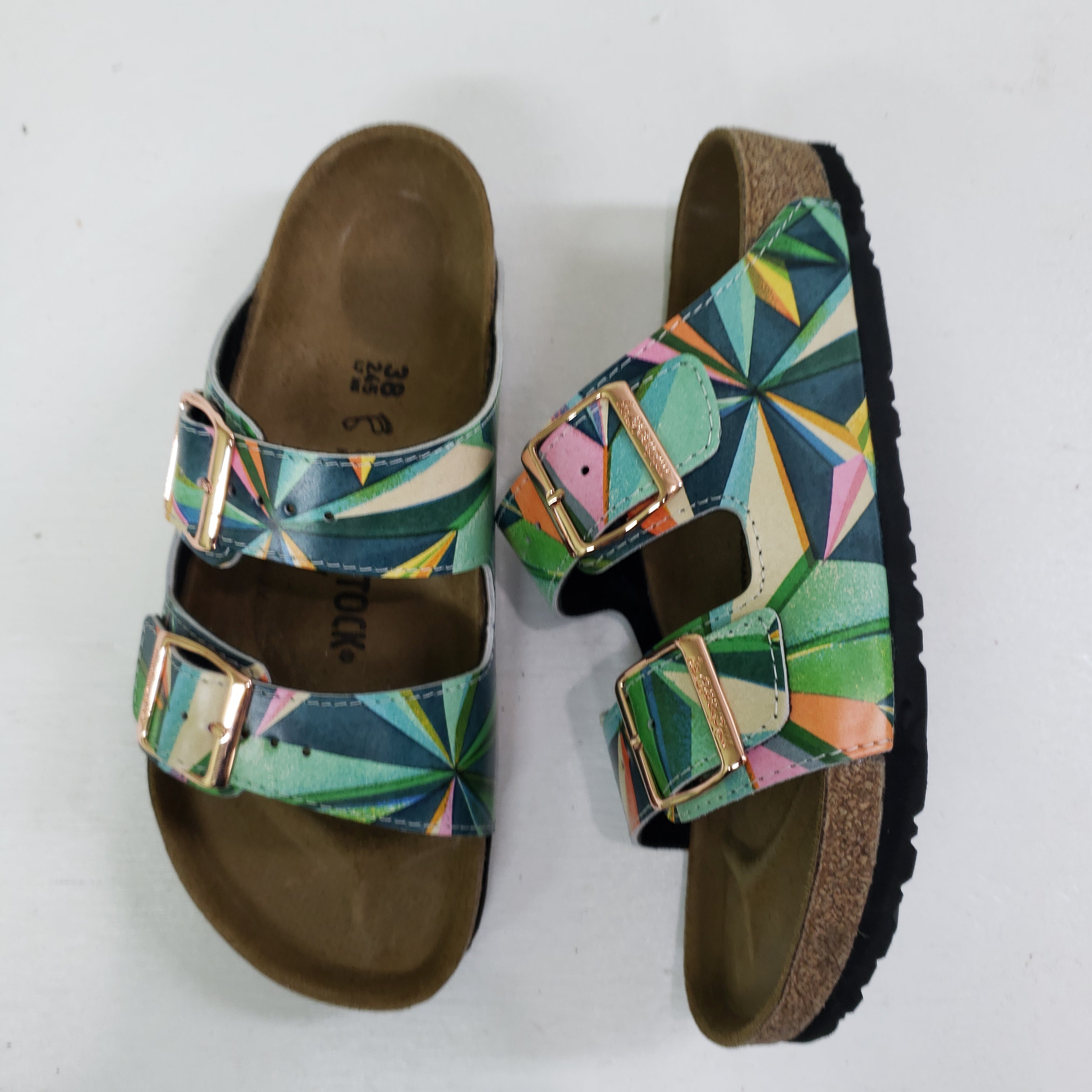 STAR PATTERN: CUSTOM BIRKENSTOCKS  by ASTA BARRINGTON x Michael Grey