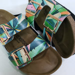 STAR PATTERN: CUSTOM BIRKENSTOCKS  by ASTA BARRINGTON x Michael Grey