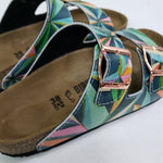 STAR PATTERN: CUSTOM BIRKENSTOCKS  by ASTA BARRINGTON x Michael Grey