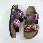 MAGENTA MAGIC: CUSTOM BIRKENSTOCKS  by ALLY SPRAY x Michael Grey