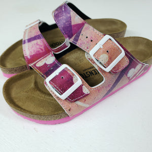 DOROTHY: CUSTOM BIRKENSTOCKS  by MARY LYNN BAIRD x Michael Grey