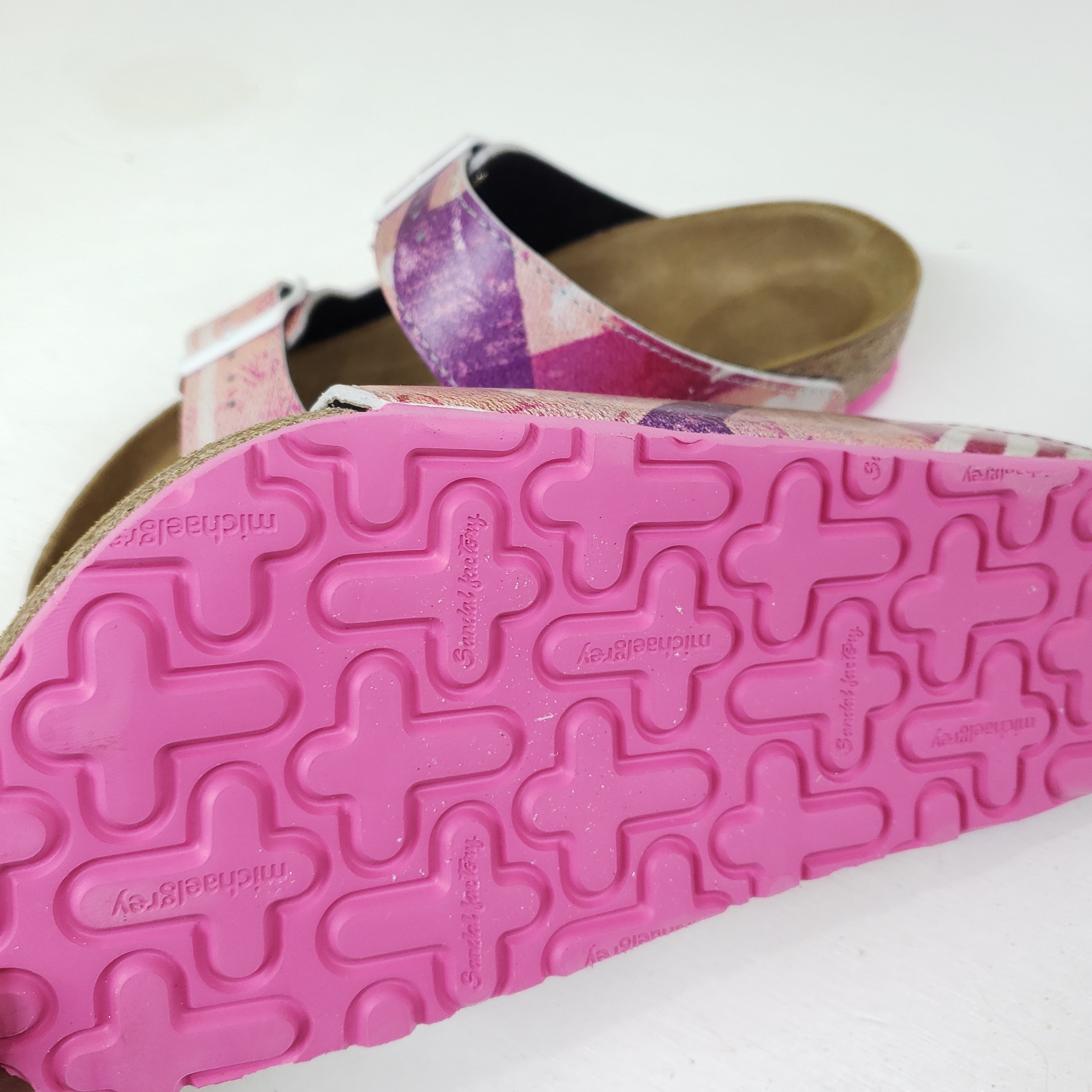 DOROTHY: CUSTOM BIRKENSTOCKS  by MARY LYNN BAIRD x Michael Grey