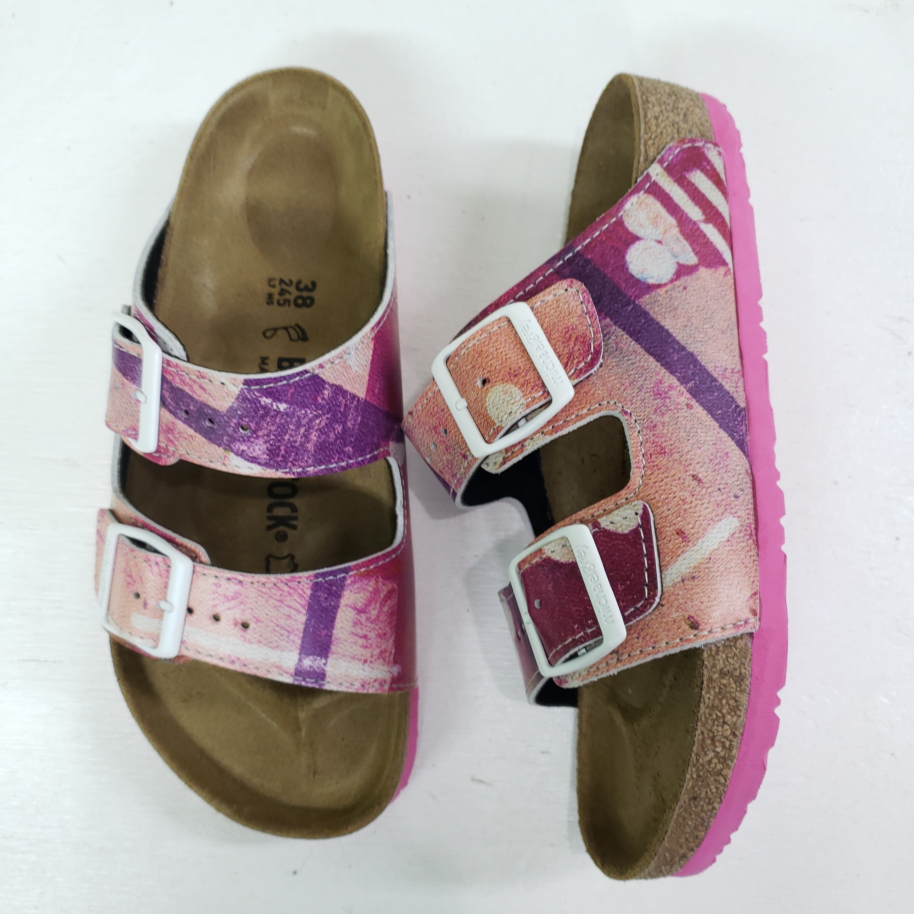 DOROTHY: CUSTOM BIRKENSTOCKS  by MARY LYNN BAIRD x Michael Grey