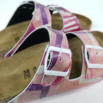DOROTHY: CUSTOM BIRKENSTOCKS  by MARY LYNN BAIRD x Michael Grey