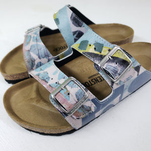 WALTER: CUSTOM BIRKENSTOCKS  by MARY LYNN BAIRD x Michael Grey