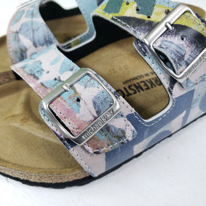 WALTER: CUSTOM BIRKENSTOCKS  by MARY LYNN BAIRD x Michael Grey