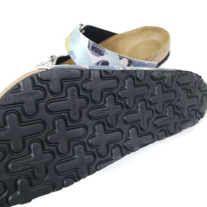 WALTER: CUSTOM BIRKENSTOCKS  by MARY LYNN BAIRD x Michael Grey