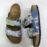 WALTER: CUSTOM BIRKENSTOCKS  by MARY LYNN BAIRD x Michael Grey