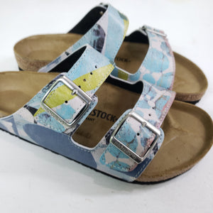 WALTER: CUSTOM BIRKENSTOCKS  by MARY LYNN BAIRD x Michael Grey