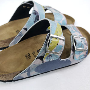 WALTER: CUSTOM BIRKENSTOCKS  by MARY LYNN BAIRD x Michael Grey