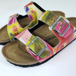 THE CARNIVAL OF THE HEART: CUSTOM BIRKENSTOCKS  by JULES GISSLER x Michael Grey