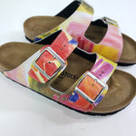 THE CARNIVAL OF THE HEART: CUSTOM BIRKENSTOCKS  by JULES GISSLER x Michael Grey