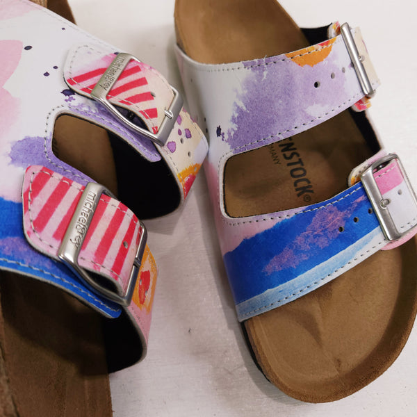 LV Birkenstocks😍 - Designs By Danielle