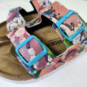 PINK GRANITE: CUSTOM BIRKENSTOCKS  by MELISSA READ-DEVINE x Michael Grey