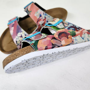 PINK GRANITE: CUSTOM BIRKENSTOCKS  by MELISSA READ-DEVINE x Michael Grey