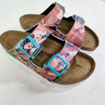 PINK GRANITE: CUSTOM BIRKENSTOCKS  by MELISSA READ-DEVINE x Michael Grey