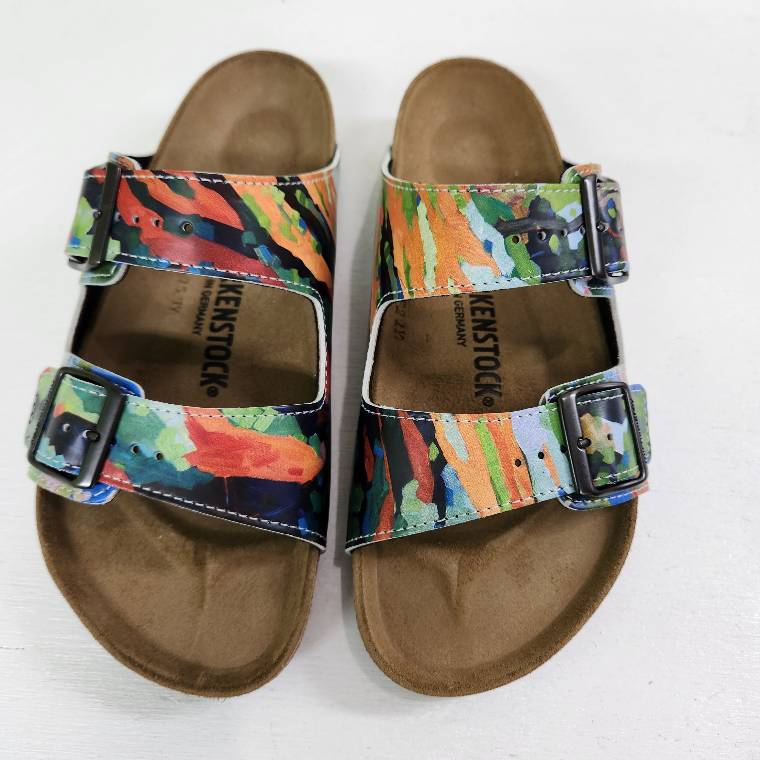 OUR LAND IS A GARDEN: CUSTOM BIRKENSTOCKS  by MELISSA READ-DEVINE x Michael Grey