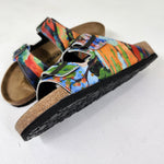 OUR LAND IS A GARDEN: CUSTOM BIRKENSTOCKS  by MELISSA READ-DEVINE x Michael Grey