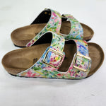 BLOOM : CUSTOM BIRKENSTOCKS  by JULIA FELLERS-GREEN x Michael Grey