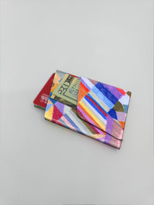COLOR BLOCK:  WALLET by CASSI OTT x Michael Grey