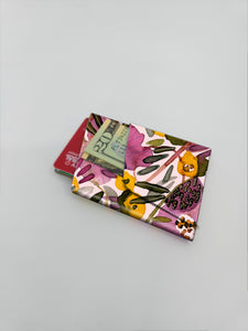 COASTAL WILDFLOWERS :  WALLET by MARIA MONTIEL x Michael Grey