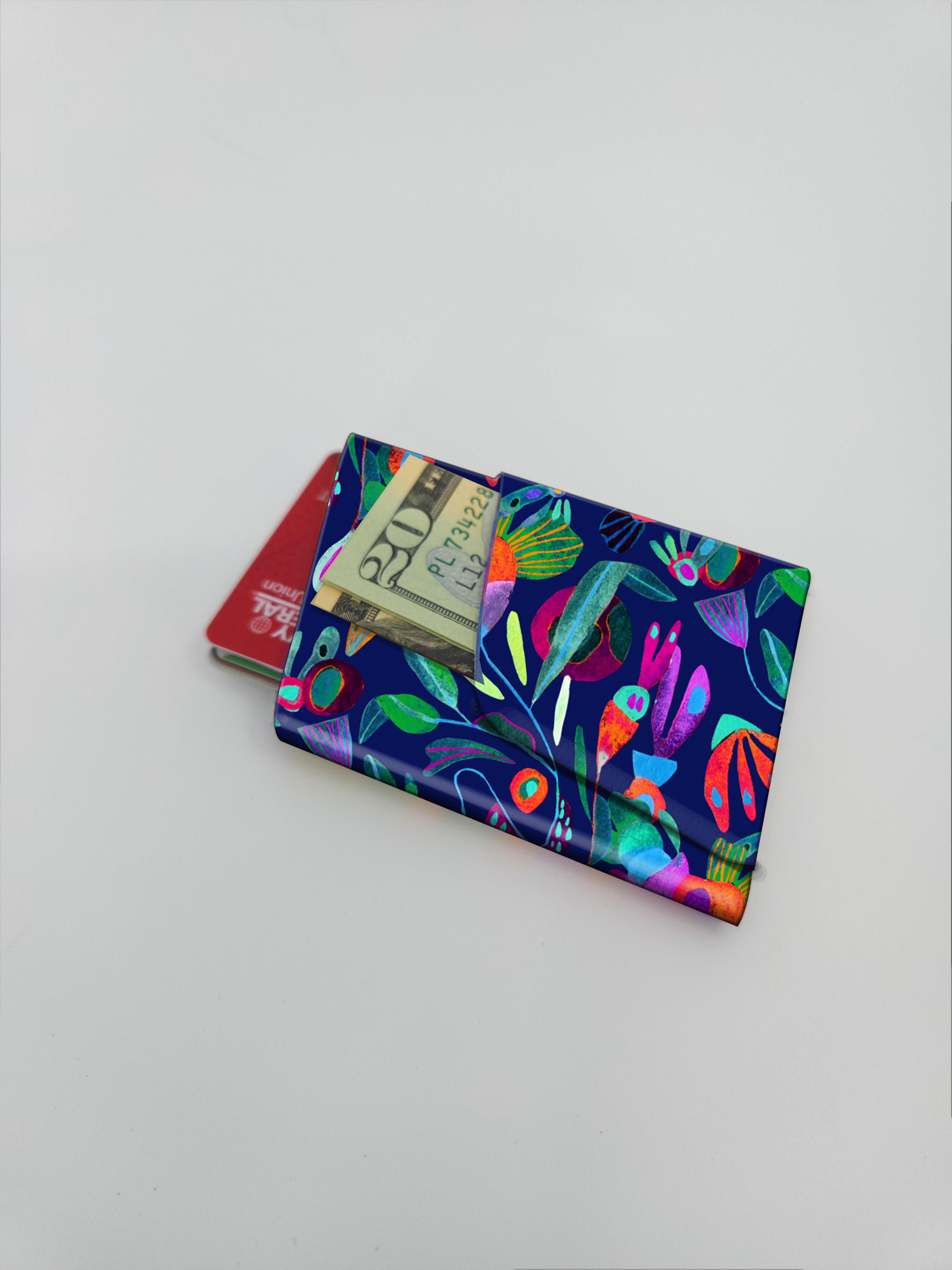 SUMMER BLISS :  WALLET by MARIA MONTIEL x Michael Grey