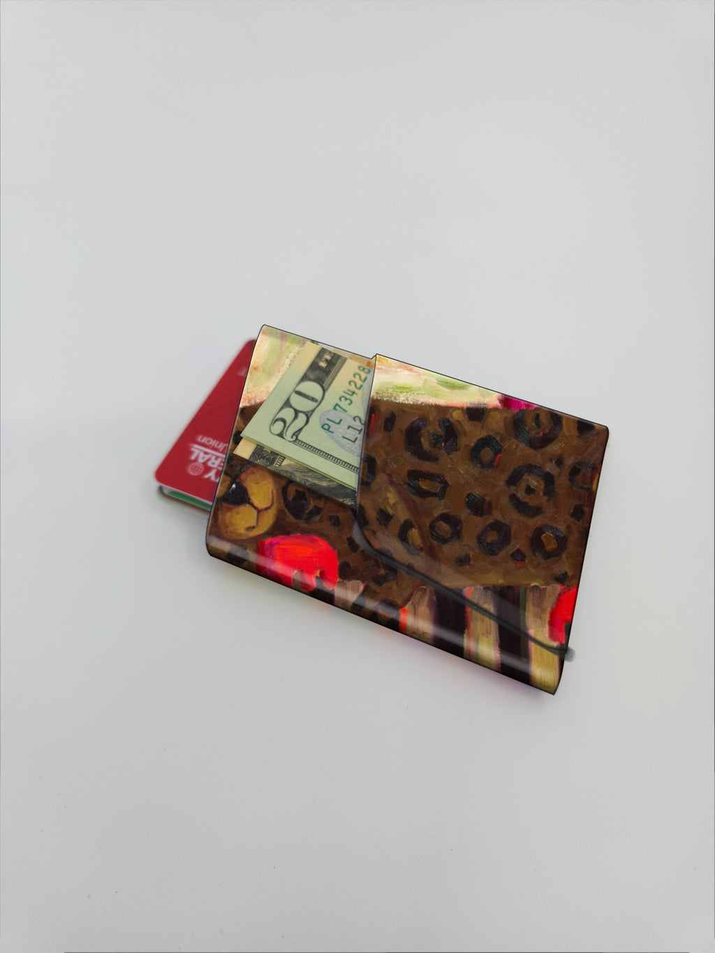 A SHORT SOJOURN:  WALLET by CINDY REVELL x Michael Grey