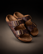 BROWN DAMIER LOUIS VUITTON CUSTOM X BIRKENSTOCK