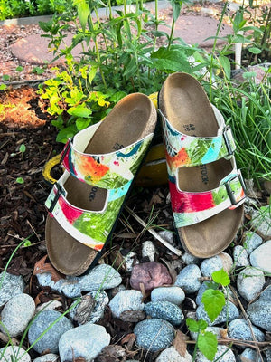 OTTO : CUSTOM BIRKENSTOCKS  by MARY LYNN BAIRD x Michael Grey