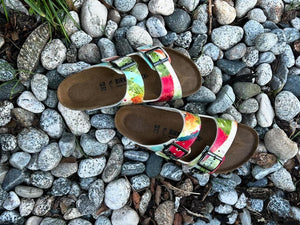 OTTO : CUSTOM BIRKENSTOCKS  by MARY LYNN BAIRD x Michael Grey