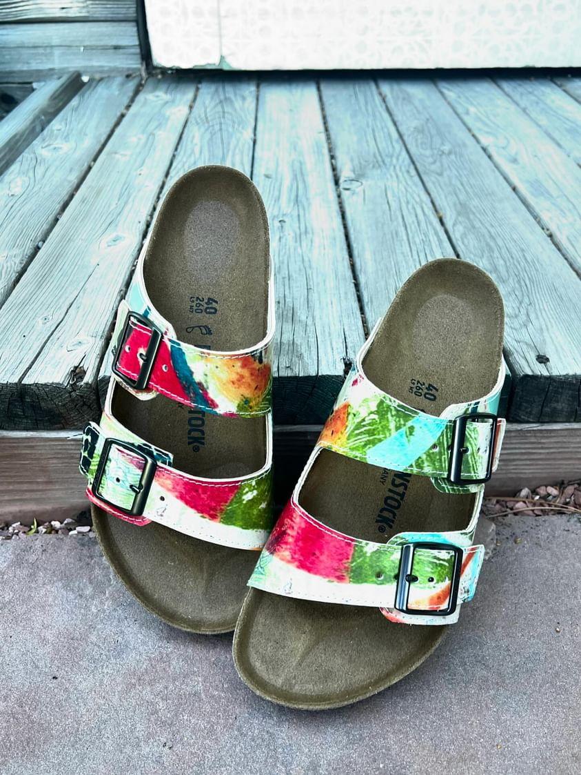 OTTO : CUSTOM BIRKENSTOCKS  by MARY LYNN BAIRD x Michael Grey