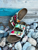 OTTO : CUSTOM BIRKENSTOCKS  by MARY LYNN BAIRD x Michael Grey