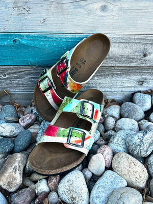 OTTO : CUSTOM BIRKENSTOCKS  by MARY LYNN BAIRD x Michael Grey