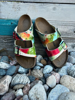 OTTO : CUSTOM BIRKENSTOCKS  by MARY LYNN BAIRD x Michael Grey