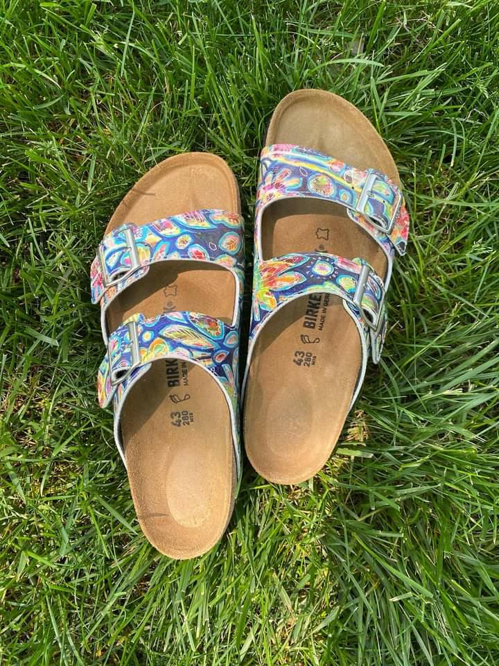 Custom Birkenstocks 