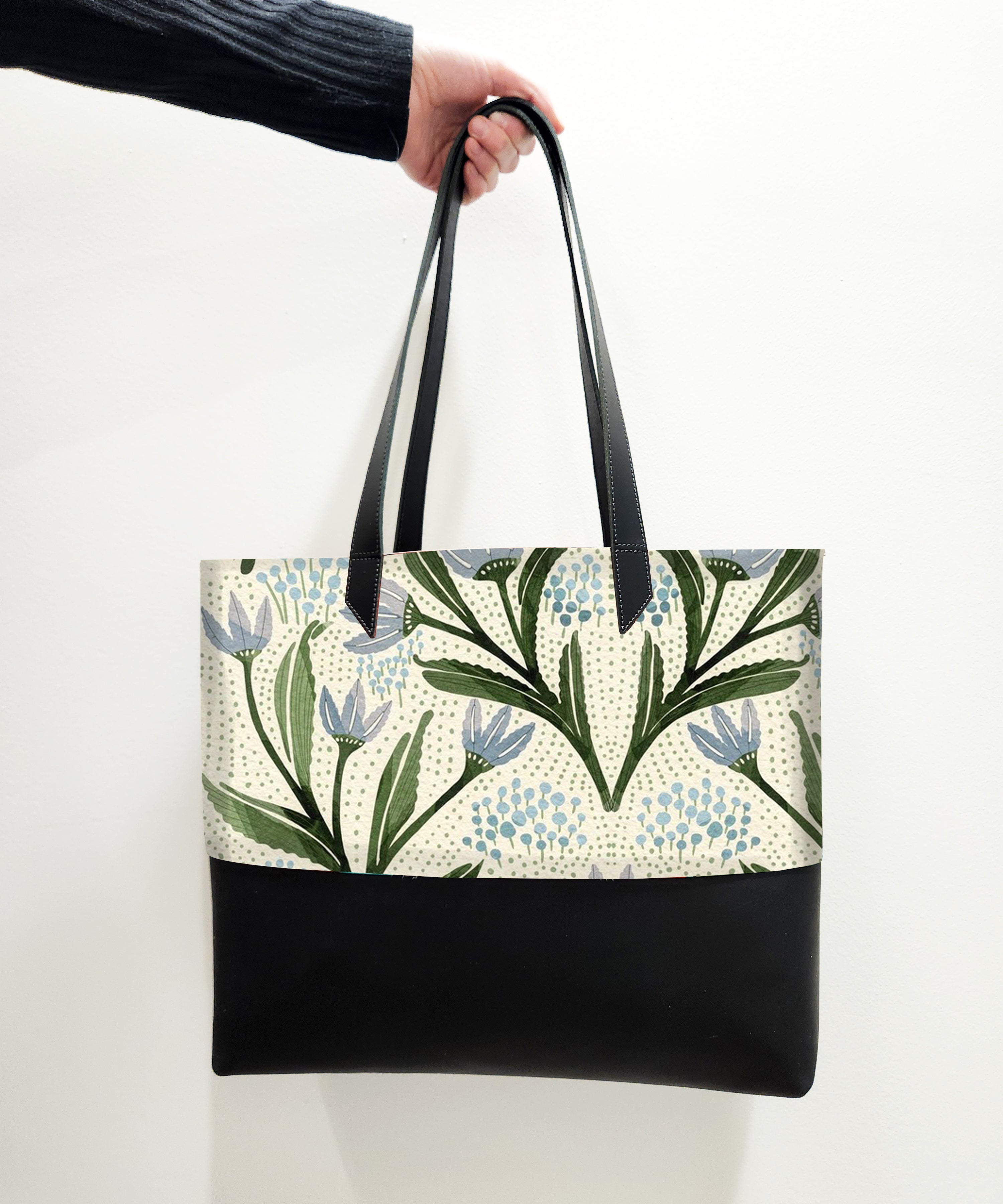 RAIN SHOWERS : TOTE  by KATIE O'SHEA x Michael Grey