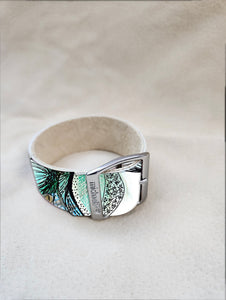 BLUE GARDEN:  BRACELET by KIMBERLY DEENE x Michael Grey