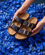 BLACK DAMIER  LOUIS VUITTON CUSTOM X BIRKENSTOCK