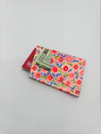 PINKY FLOWERS:  WALLET by SHARON NULLMEYER x Michael Grey