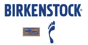 Soft  Narrow Birkenstock footbed: