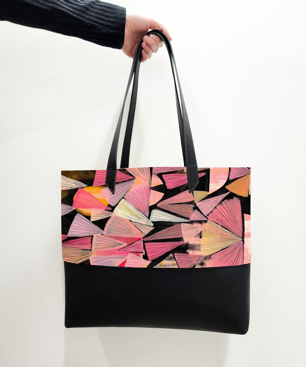 CELEBRATION OCCASION : TOTE  by ABBY HOUSTON  x Michael Grey