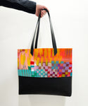 EMOTIONAL MOTION SICKNESS : TOTE  by ABBY HOUSTON  x Michael Grey
